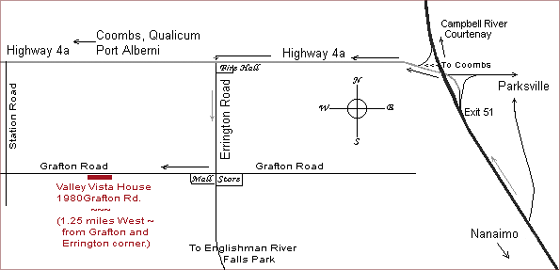 Map to 1980 Grafton Ave.