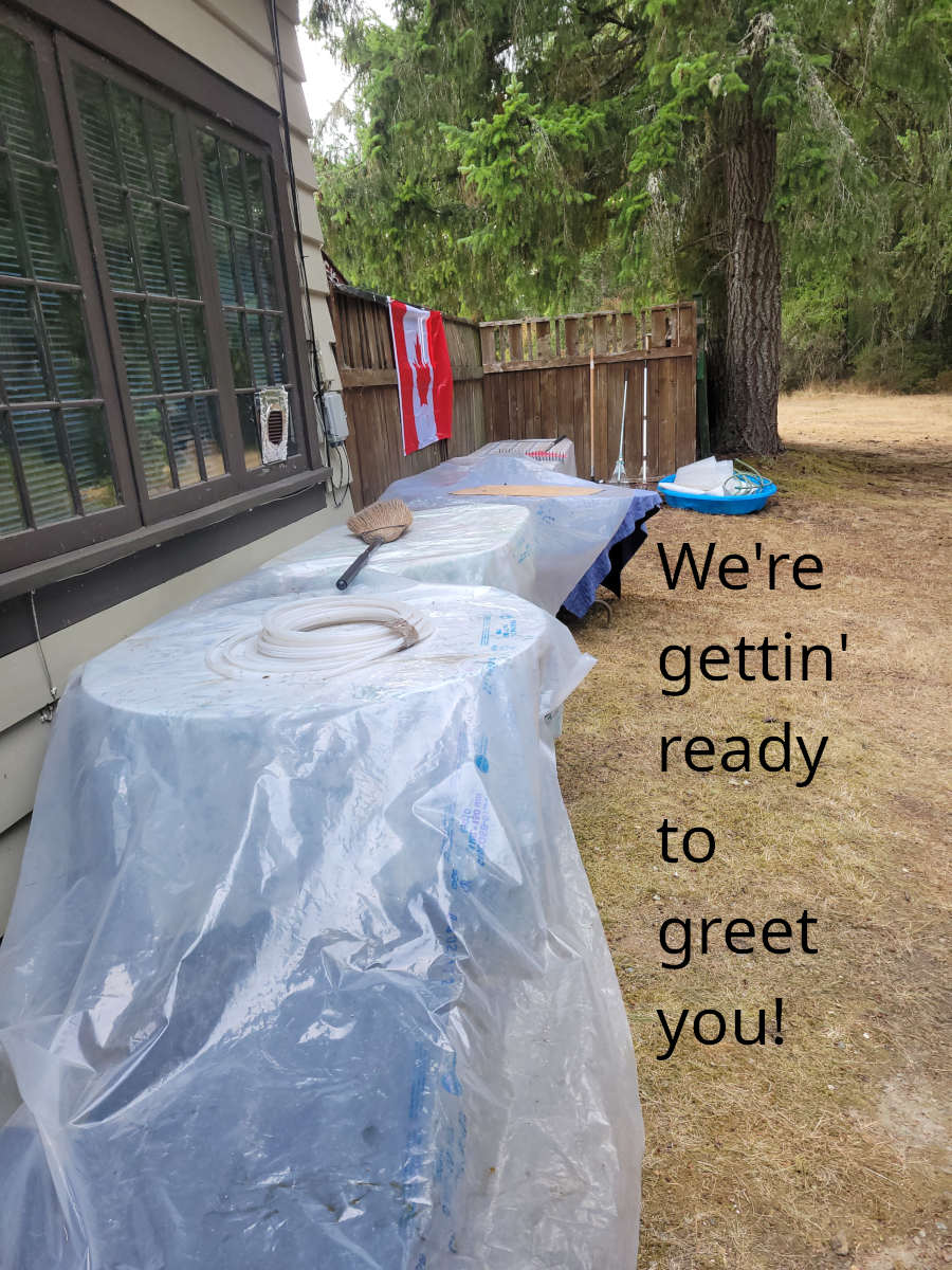 We're gettin' ready!!!